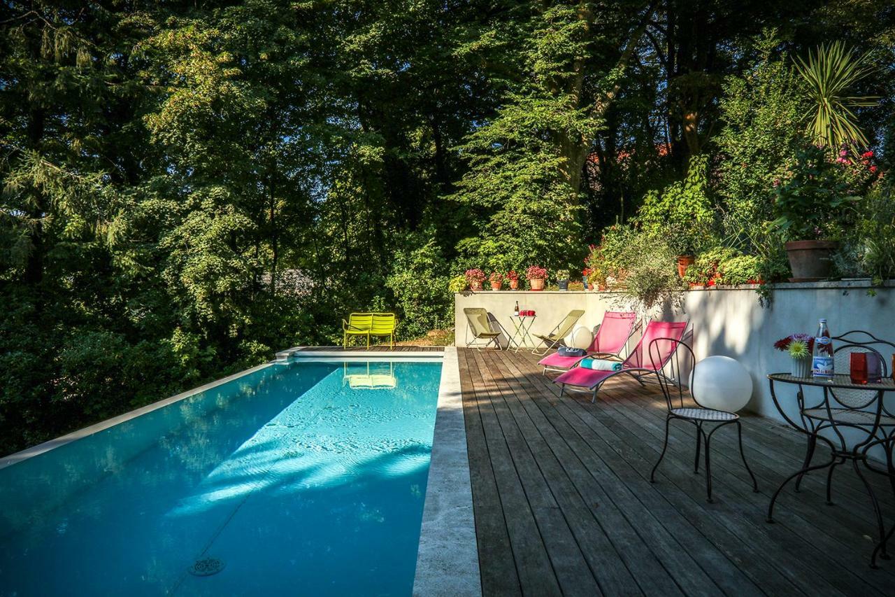 Le Clos D'Abrigeon Обена Екстер'єр фото