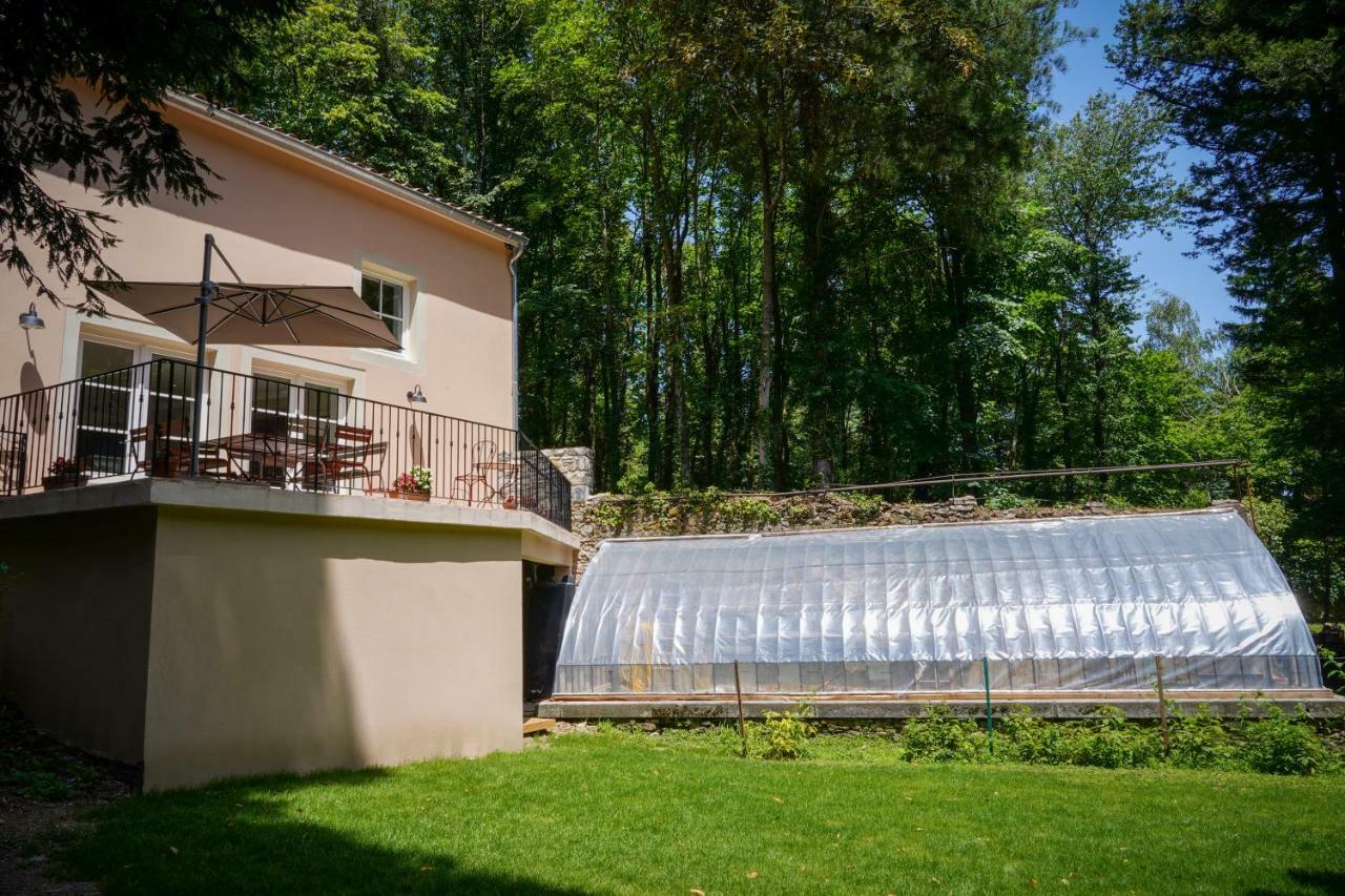 Le Clos D'Abrigeon Обена Екстер'єр фото